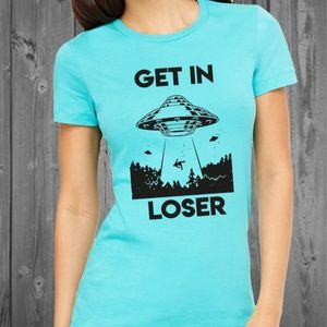 Get In Loser Women's Tshirt